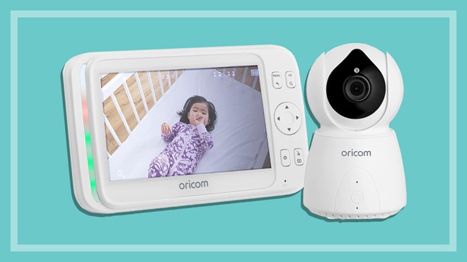 oricom secure895 baby monitor being sold at aldi